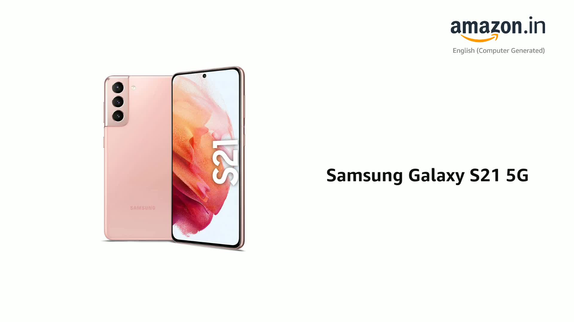docomo Galaxy S21 ピンク Samsung Galaxy S21 5G (Phantom Pink, 8GB, 256GB Storage